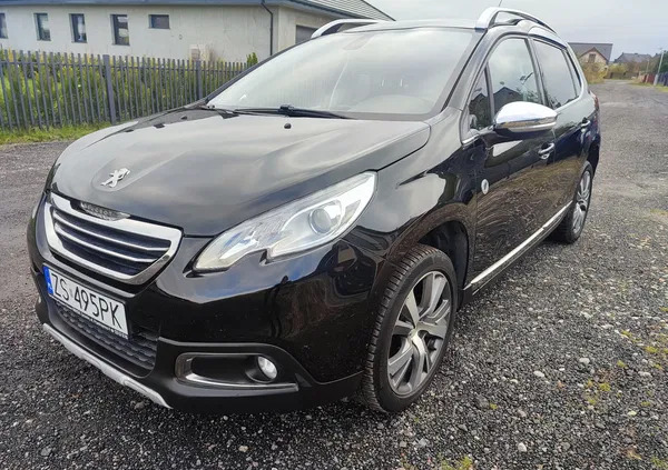 małopolskie Peugeot 2008 cena 35900 przebieg: 86825, rok produkcji 2014 z Szczecin